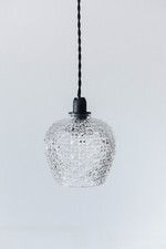 Suspension vintage globe d'occasion  Grisolles