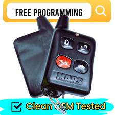 Chaveiro de controle remoto entrada sem chave Mars M65NVT504 FABRICANTE DE EQUIPAMENTO ORIGINAL - 4 botões Omega #342-02 comprar usado  Enviando para Brazil