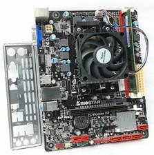 Biostar motherboard amd for sale  HULL