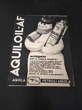 1961 aquiloil petroli usato  Romallo