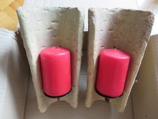 Stumpen kerzen rot gebraucht kaufen  Nürnberg
