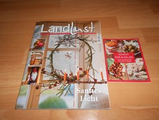 Landlust zeitschrift november gebraucht kaufen  Deutschland