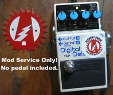 Usado, Serviço Mod somente (Sem Pedal) Boss DD-7 DD-8 Digital atraso interno Mod Tap tempo comprar usado  Enviando para Brazil