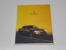 Maserati coupe brochure usato  Bussoleno