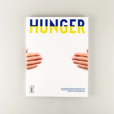 Hunger magazine issue for sale  AMERSHAM