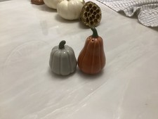 Pumpkin salt pepper for sale  BLACKBURN