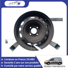 Jante tole peugeot d'occasion  Saint-Quentin