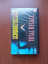 Total recall vhs for sale  LONDON