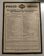 Philco factory service d'occasion  Expédié en Belgium