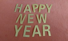 Lettres dorées happy d'occasion Lettres dorées happy d'occasion  Cagnes-sur-Mer