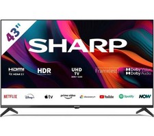 Sharp smart led for sale  SWINDON