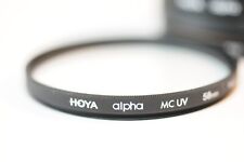 Hoya 58mm alpha for sale  Geneva