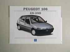 Depliant brochure peugeot usato  Forgaria nel Friuli