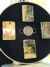 Coffret briquet zippo d'occasion  Doullens