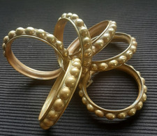 Lot brass curtain d'occasion  Expédié en Belgium