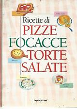 Ricette pizze focacce usato  Italia