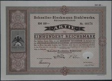 Schoeller bleckmann stahlwerke gebraucht kaufen  Deutschland