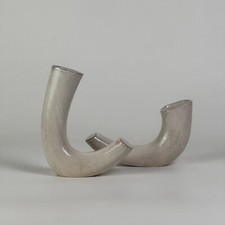 Pair vintage white for sale  New Milford