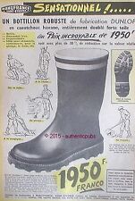 Advertisement manufrance boot d'occasion  Expédié en Belgium
