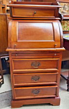 Solid vintage hardwood for sale  LONDON