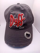 Boné de beisebol The Simpsons 2015 Duff Beer adulto Snapback chapéu com abridor de garrafa , usado comprar usado  Enviando para Brazil