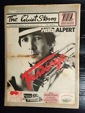 1983 Vintage Herb Alpert Lene Lovich Air Supply Magazine Book MEGA RARO!!! comprar usado  Enviando para Brazil