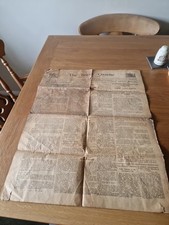 Rare british gazette for sale  BRAINTREE