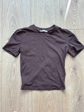 Zara chocolate brown for sale  NORWICH