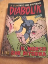 Diabolik anno iii usato  Milano
