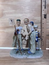 Norman rockwell golf for sale  Economy