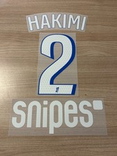 Flocage officiel hakimi d'occasion  Bourgoin-Jallieu