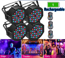 4pcs 36led rechargeable for sale  Katy