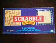 Vintage scrabble junior d'occasion Vintage scrabble junior d'occasion  Digoin