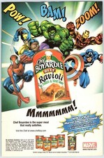 Marvel superheroes chef for sale  Lake Ariel