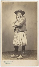 Cdv circa 1865. d'occasion  Paris XIII