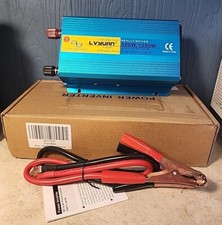Inversor de energia onda senoidal pura 500W 1200W conversor DC 12V para AC 110V 2USB 2AC B7, usado comprar usado  Enviando para Brazil