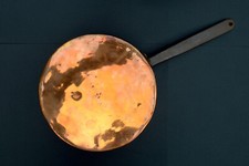 Vintage copper saute for sale  AYLESBURY