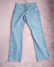 Mens wrangler blue for sale  BOLTON