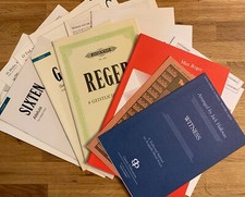 Sammlung exemplare noten gebraucht kaufen  Buchholz i.d. Nordheide
