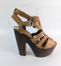 Topshop tan leather for sale  LIVERPOOL