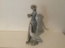 Lovely lladro feeding for sale  KILMARNOCK