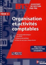 Organisation activites comptab d'occasion  France