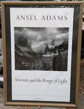 Signed ansel adams for sale  Philadelphia