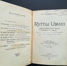 Rettili umani libro usato  Italia