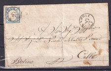 Province napoletane 1861 usato  Sannicandro di Bari