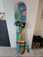 Snowboard elan riot usato  Domodossola