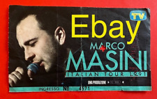 Biglietto concerto marco usato  Italia