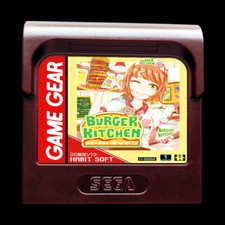 Jogo de cozinha Burger para Sega Game Gear GG comprar usado  Enviando para Brazil