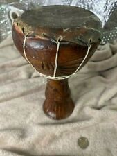 Djembé artisanal africain d'occasion  Fréthun