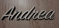 Scritta legno qualsiasi usato  Gallicano